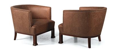 Pair of Fauteuils, - Nábytek