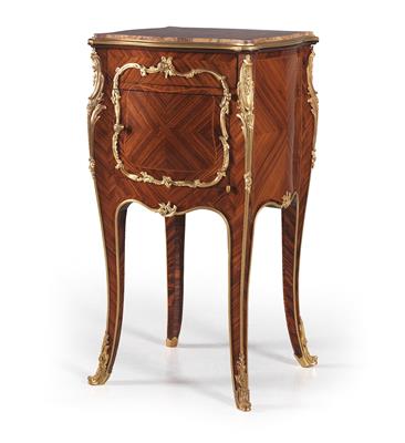 Cabinet in Louis XV style, - Nábytek