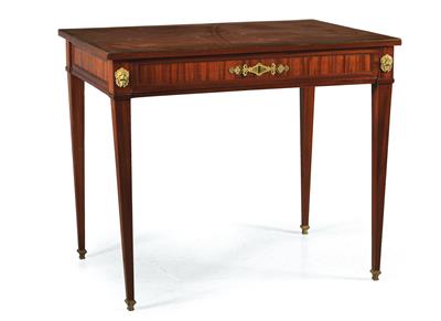 Rectangular Neo-Classical table, - Furniture and Decorative Art