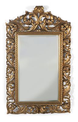 Salon mirror, - Furniture and Decorative Art