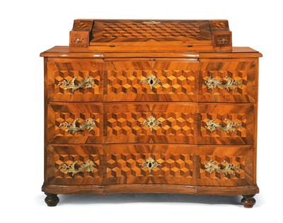 Bureau cabinet, - Mobili e arti decorative