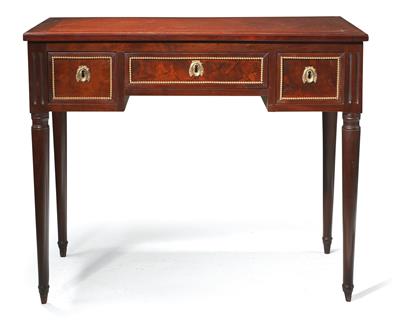 Dressing table, - Furniture and Decorative Art