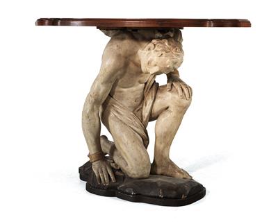 Unusual table, - Mobili e arti decorative