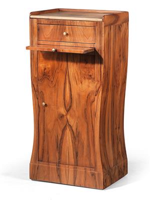 Unusual Biedermeier (night) stand or cabinet, - Mobili e arti decorative