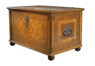 A Baroque chest, - Majetek aristokratického původu a předměty důležitých proveniencí