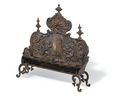 A hanukkiah, - Property from Aristocratic Estates and Important Provenance