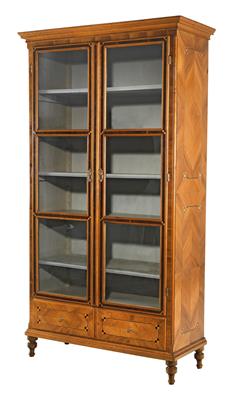 A Josephinian bookcase, - Di provenienza aristocratica