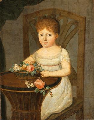 Artist about 1800 - Di provenienza aristocratica