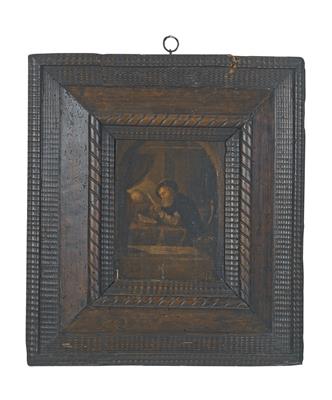 A Renaissance picture frame, - Di provenienza aristocratica