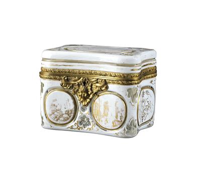 A sugar bowl, - Di provenienza aristocratica