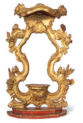 Barocke Figurenkonsole, - Möbel und dekorative Kunst