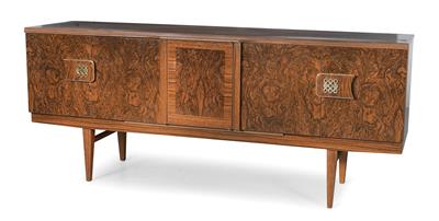 A large low sideboard, - Furniture and Decorative Art
