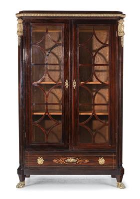 A Neo-Classical bookcase, - Mobili e arti decorative