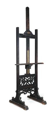 An easel, - Furniture and Decorative Art