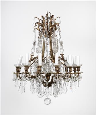 A decorative salon chandelier, - Nábytek