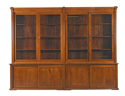 A large library display cabinet, - Furniture and Decorative Art