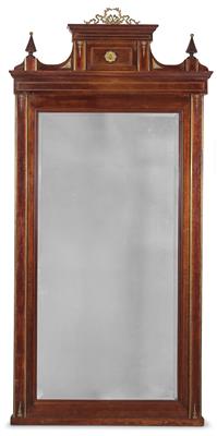 A large Neo-Classical wall mirror, - Nábytek