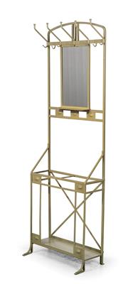 An Art Nouveau hall stand, - Mobili e arti decorative