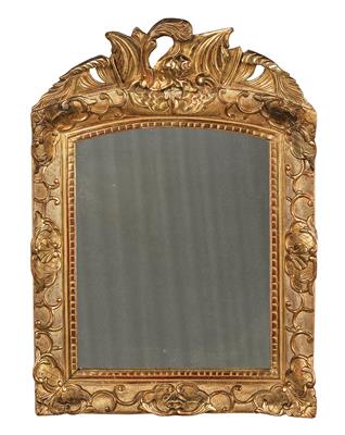 A small salon mirror, - Nábytek