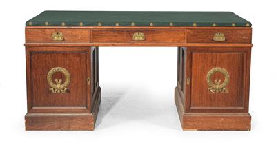 A Neo-Classical writing desk, - Mobili e arti decorative