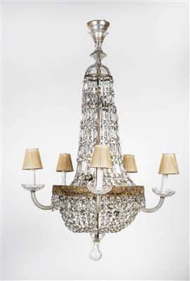A salon chandelier, - Mobili e arti decorative