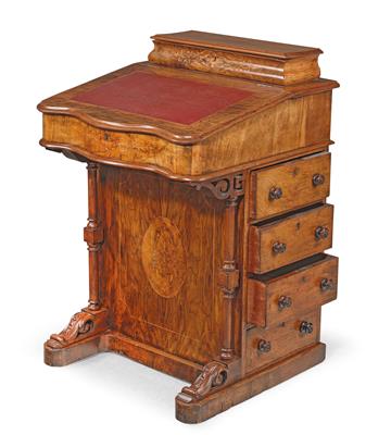 A writing desk, - Nábytek