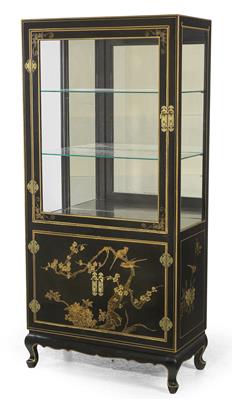 A display cabinet, - Furniture and Decorative Art
