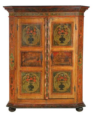 A Rustic Cabinet, - Rustic Furniture