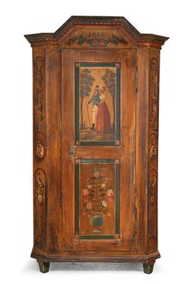 A Rustic Cabinet, - Mobili rustici