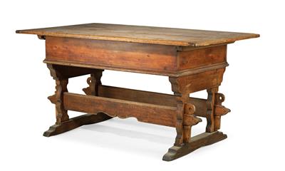 A Rustic Table, - Mobili rustici