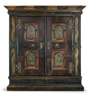 A Large Rustic Cabinet, - Rustikální nábytek