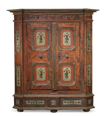 A Small Rustic Cabinet, - Rustikální nábytek