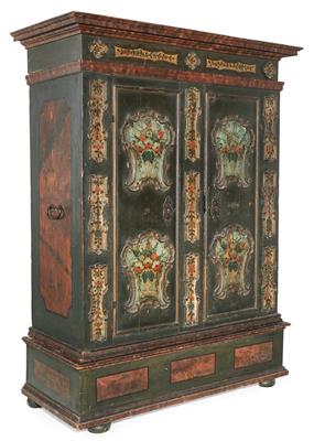 A Pinzgau Rustic Cabinet, - Rustic Furniture