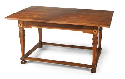 A Provincial Josephinian Table, - Rustikální nábytek