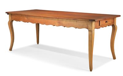 A Provincial Rectangular Table, - Rustikální nábytek