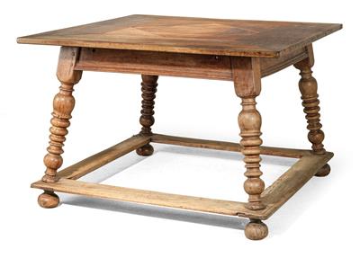 A Provincial Table, - Mobili rustici