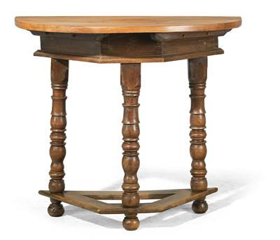 A Provincial Console Table, - Rustic Furniture