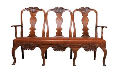 A Baroque Settee, - Mobili e arti decorative