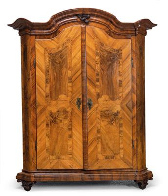 A Baroque Cabinet, - Furniture and Decorative Art