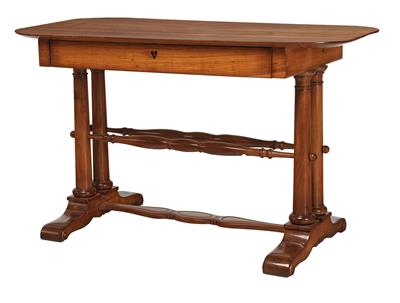 A Biedermeier Parlour Table, - Nábytek