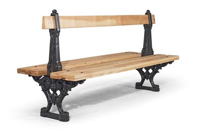 A Double Garden or Park Bench - Nábytek