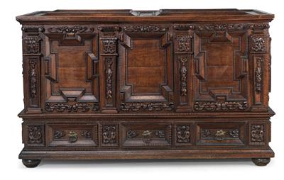 A Former Chest, - Furniture and Decorative Art