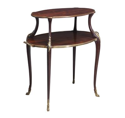 An Étagère or Serving Table, - Furniture and Decorative Art