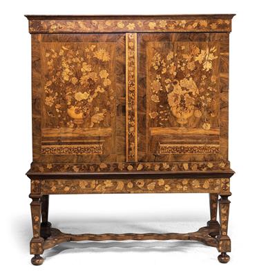 An Early Baroque Cabinet, - Mobili e arti decorative