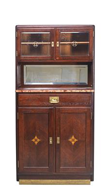 A Small Art Nouveau Sideboard, - Furniture and Decorative Art