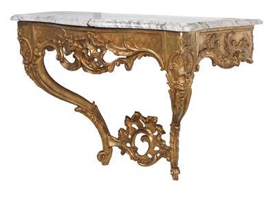 A Console Table, - Mobili e arti decorative