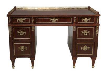 A Neo-Classical Writing Desk, - Nábytek