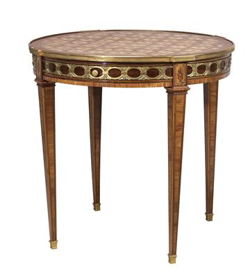 A Small French Salon Side Table, - Furniture and Decorative Art