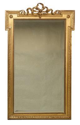 A Salon Mirror, - Furniture and Decorative Art