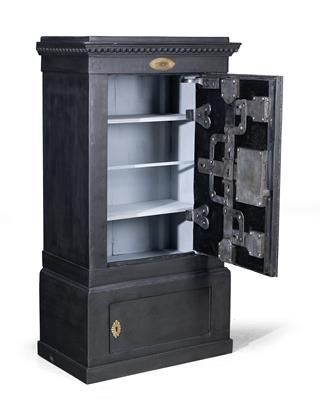 A Safe, - Furniture and Decorative Art